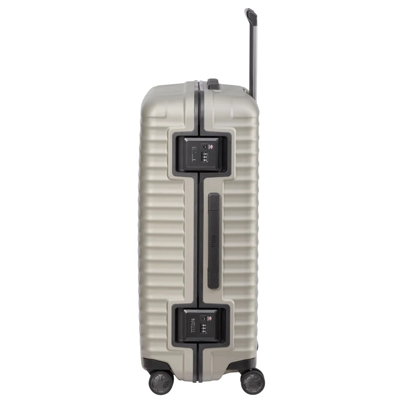 TITAN LITRON FRAME - 4-Rollen-Trolley 75 cm (Champagner)