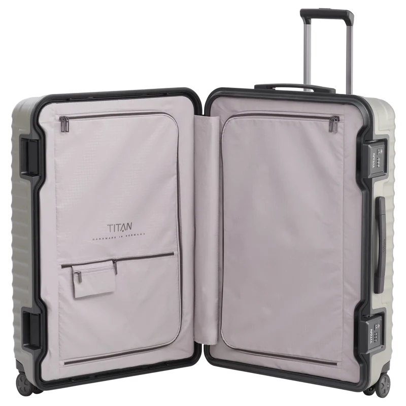 TITAN LITRON FRAME - 4-Rollen-Trolley 75 cm (Champagner)