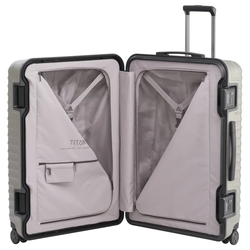 TITAN LITRON FRAME - 4-Rollen-Trolley 75 cm (Champagner)