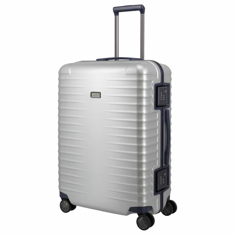 TITAN LITRON FRAME LIMITED - 4-Rollen-Trolley 69 cm (silber)