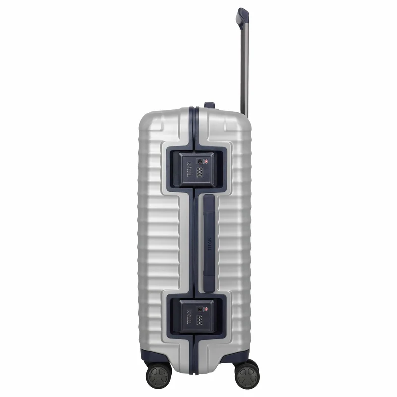 TITAN LITRON FRAME LIMITED - 4-Rollen-Trolley 69 cm (silber)