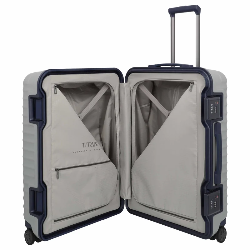 TITAN LITRON FRAME LIMITED - 4-Rollen-Trolley 69 cm (silber)