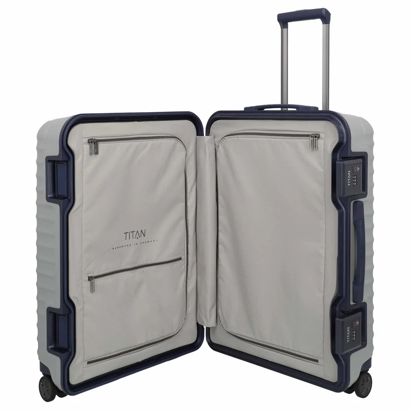TITAN LITRON FRAME LIMITED - 4-Rollen-Trolley 69 cm (silber)