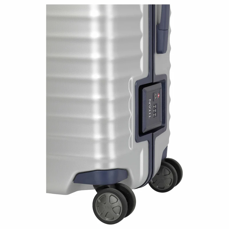 TITAN LITRON FRAME LIMITED - 4-Rollen-Trolley 69 cm (silber)