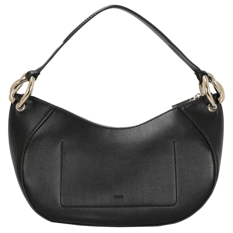 BOSS Women's Bretzel - Schultertasche S 34 cm (black)