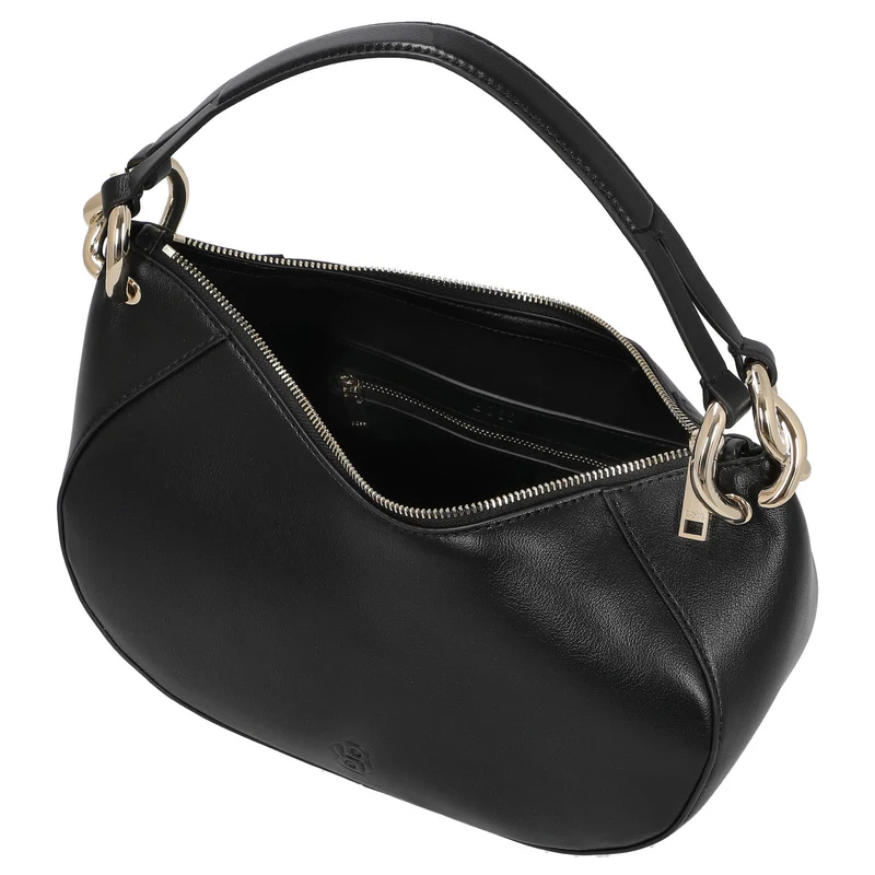 BOSS Women's Bretzel - Schultertasche S 34 cm (black)