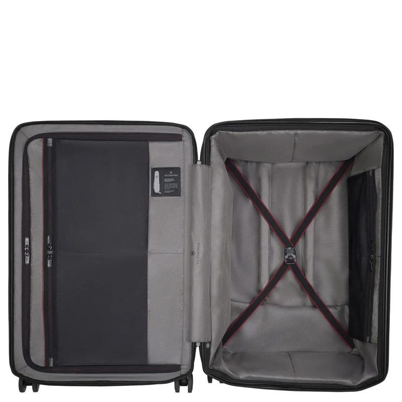 Victorinox Spectra 3.0 - 4-Rollen-Trolley L 75 cm erw. (black)