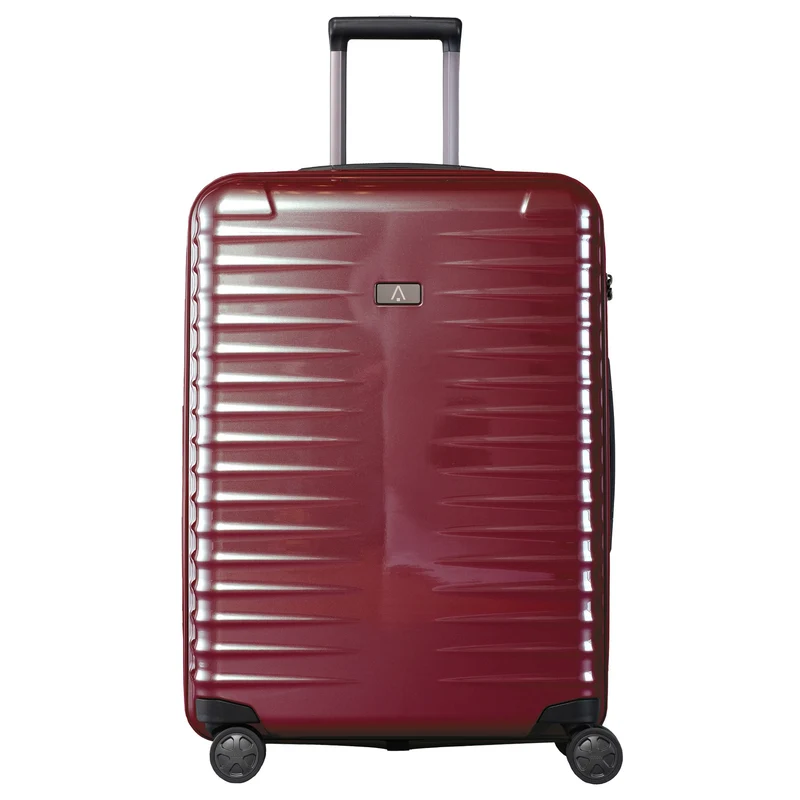 TITAN LITRON - 4-Rollen-Trolley 69 cm (Kirschrot)