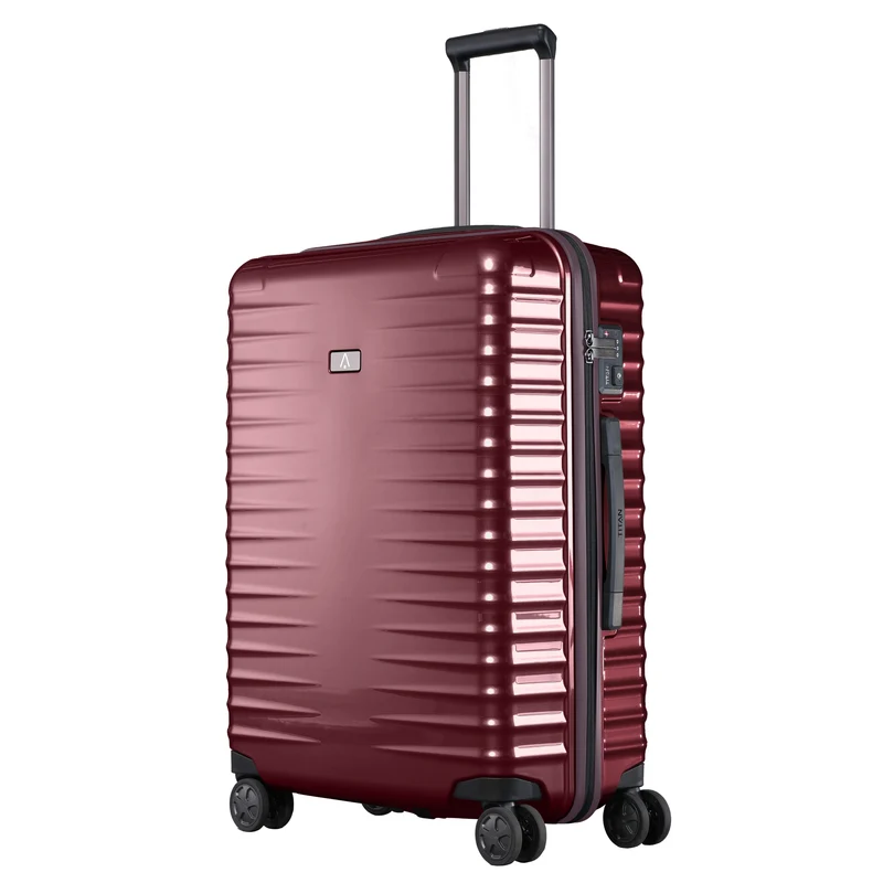 TITAN LITRON - 4-Rollen-Trolley 69 cm (Kirschrot)