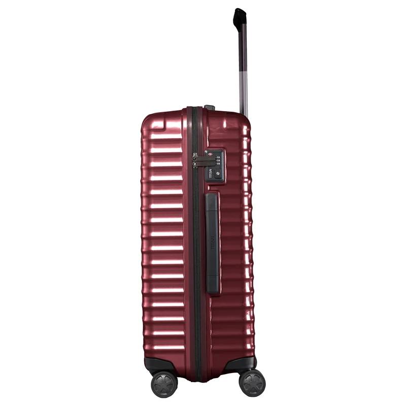 TITAN LITRON - 4-Rollen-Trolley 69 cm (Kirschrot)