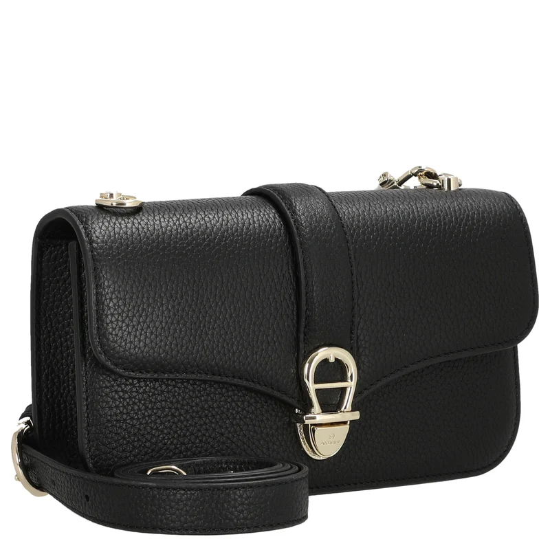Aigner Elsa - Umhängetasche XS 12 cm (black)