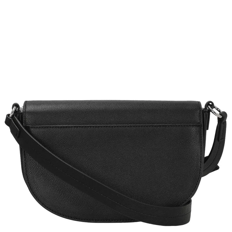 HUGO Women's Chris Saddle R - Umhängetasche 25 cm (black)