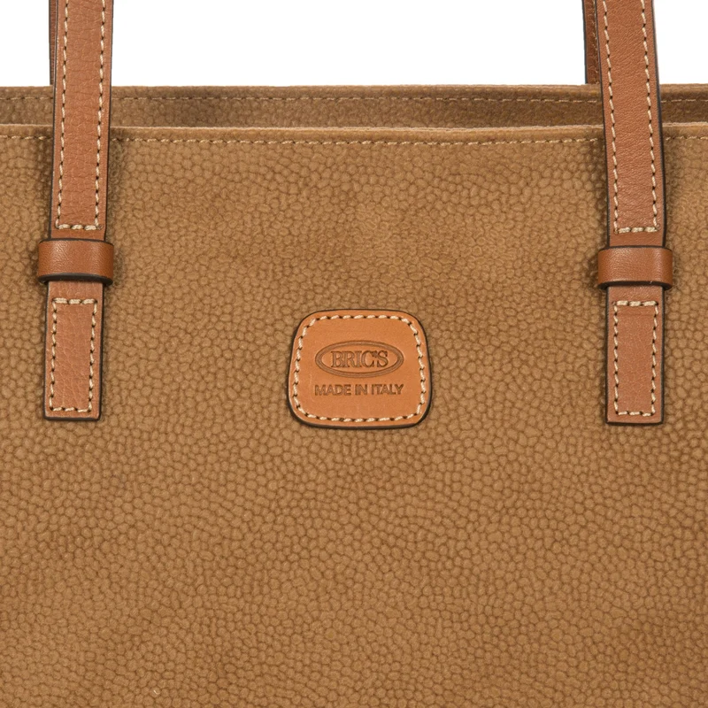 Brics Life Vittoria - Shopper 35 cm (camel)