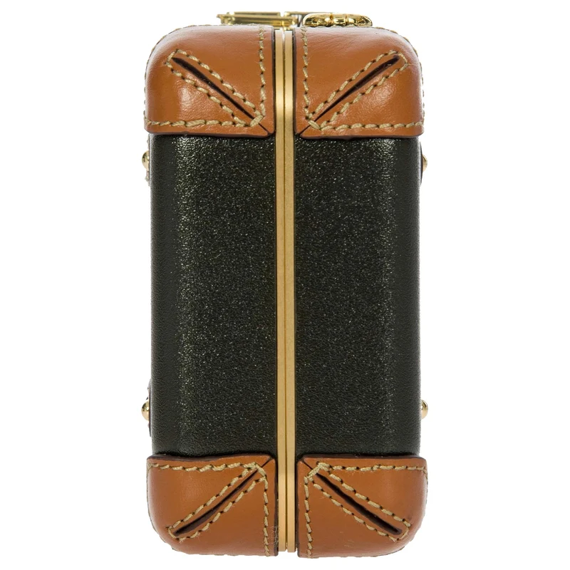 Brics Bellagio - Umhängetasche 20 cm recycelt (olive)