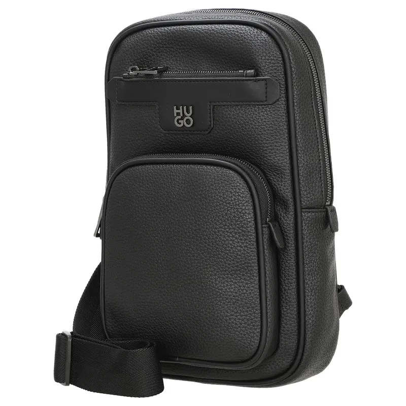 HUGO Nesh - Umhängetasche 30 cm (black)