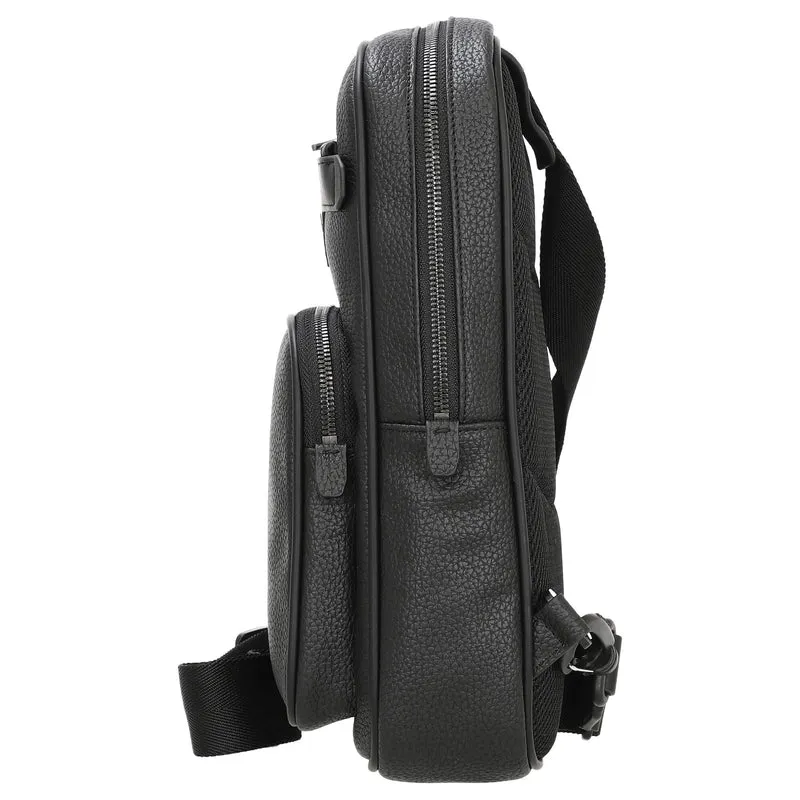 HUGO Nesh - Umhängetasche 30 cm (black)