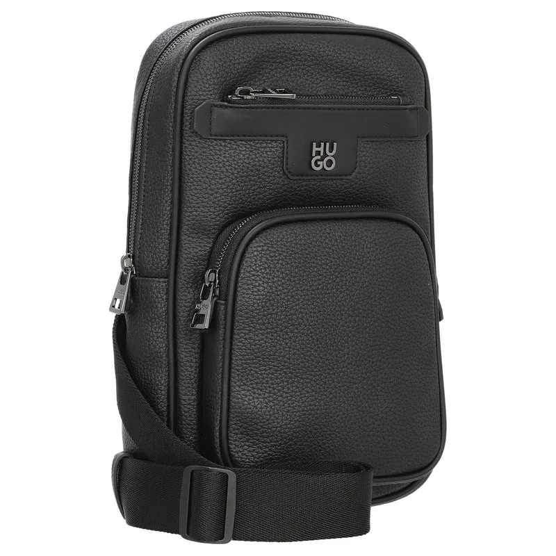 HUGO Nesh - Umhängetasche 30 cm (black)