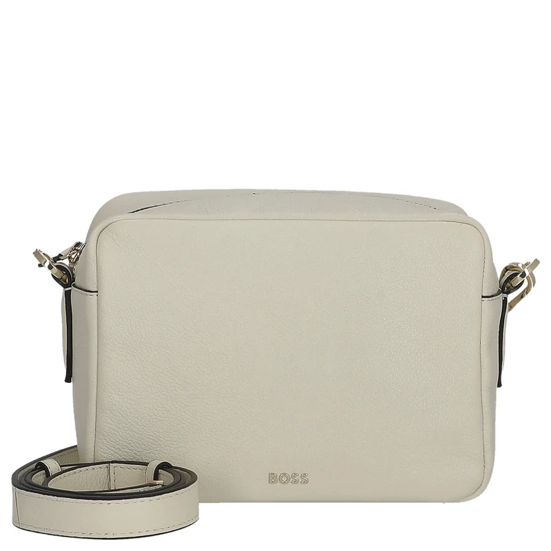 BOSS Women's Alyce Crossbody - Umhängetasche 20 cm (open white)