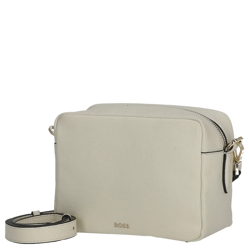 BOSS Women's Alyce Crossbody - Umhängetasche 20 cm (open white)