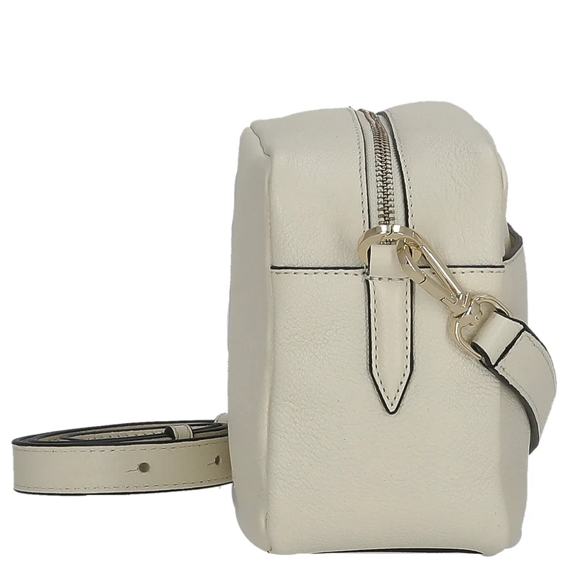 BOSS Women's Alyce Crossbody - Umhängetasche 20 cm (open white)
