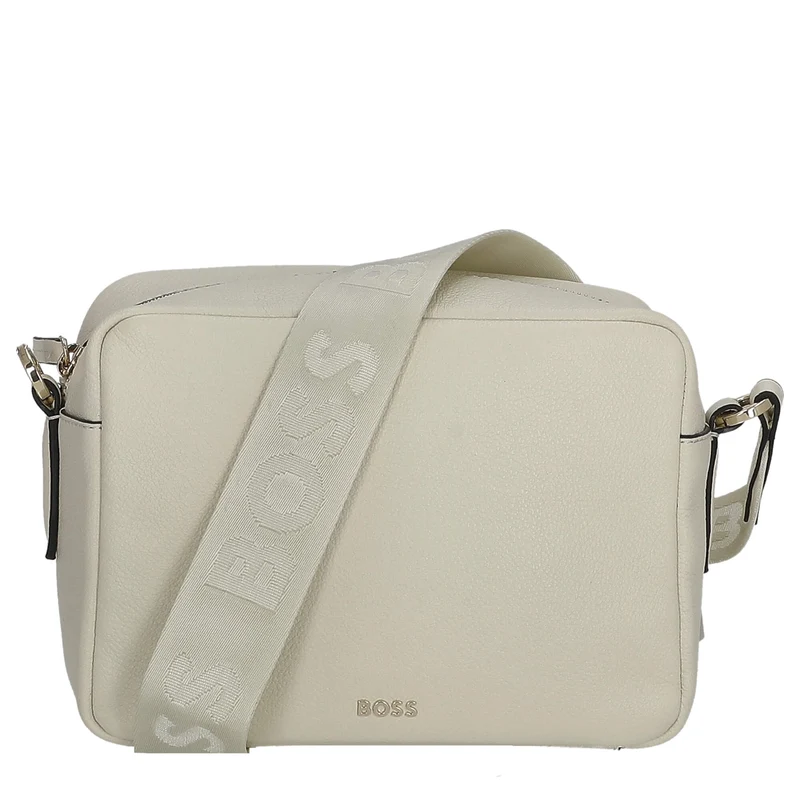 BOSS Women's Alyce Crossbody - Umhängetasche 20 cm (open white)