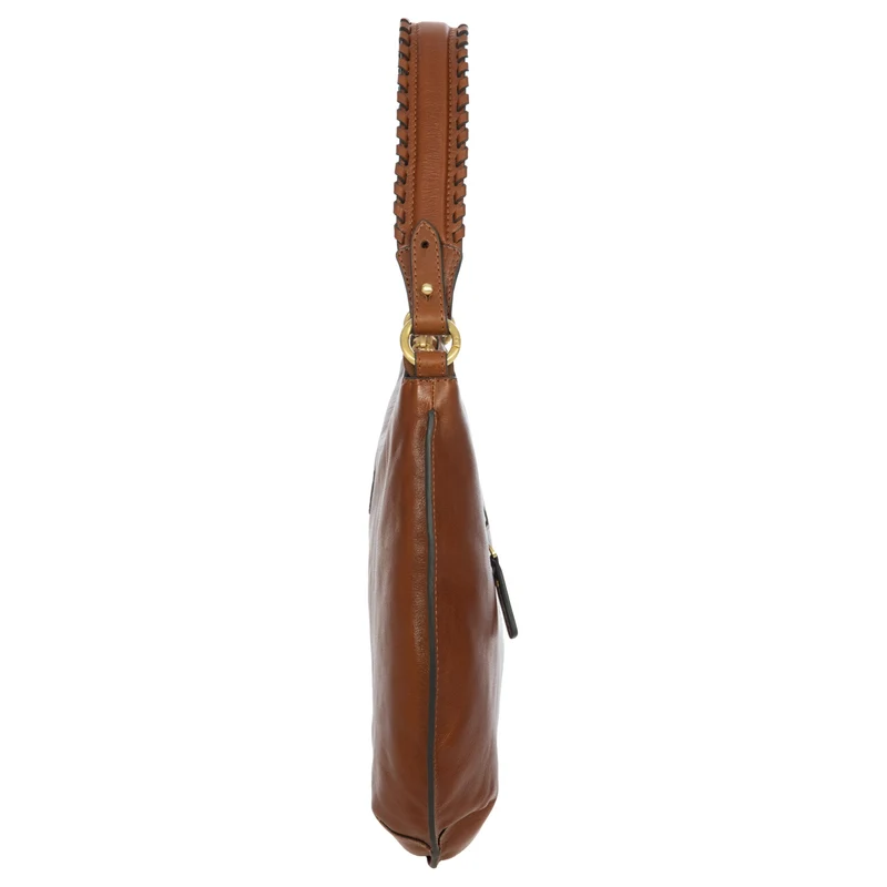 Brics Volterra - Schultertasche 39 cm (tobacco)