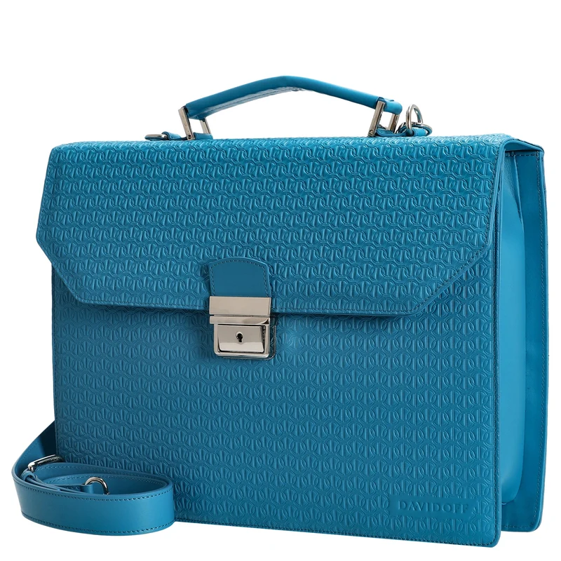 Davidoff Icon - Aktentasche 37 cm (turquoise)