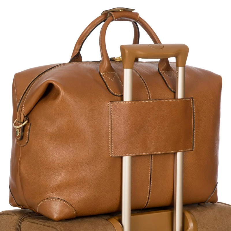 Brics Life Pelle Weekender - Reisetasche 43 cm Leder (cognac)