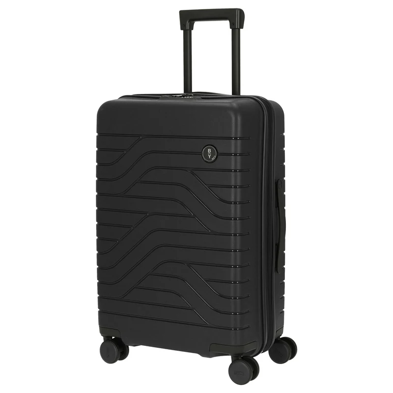 Brics BY Ulisse - 4-Rollen-Trolley 65 cm erw. (black)