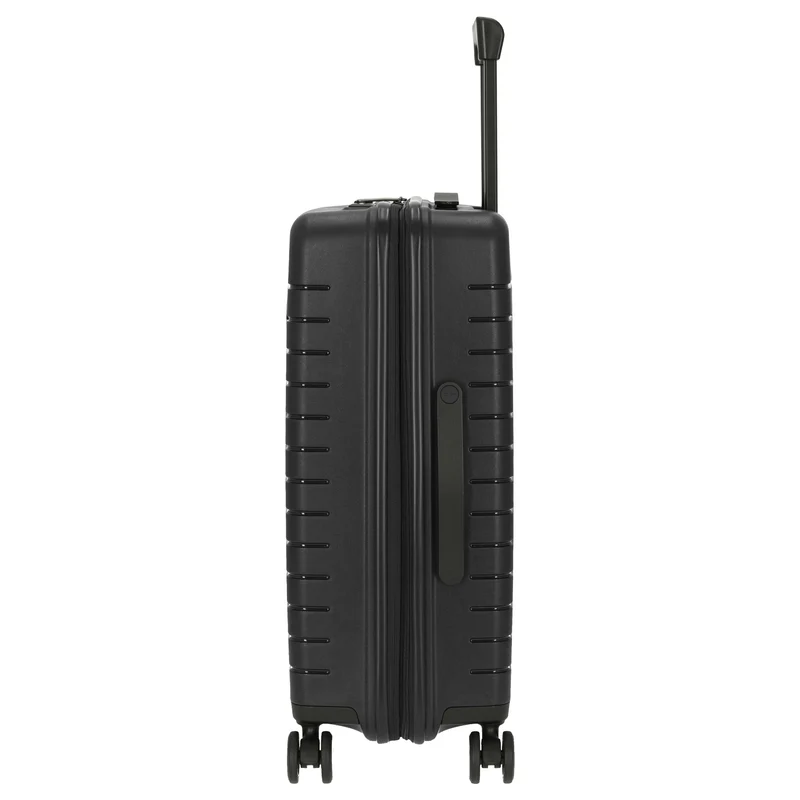 Brics BY Ulisse - 4-Rollen-Trolley 65 cm erw. (black)