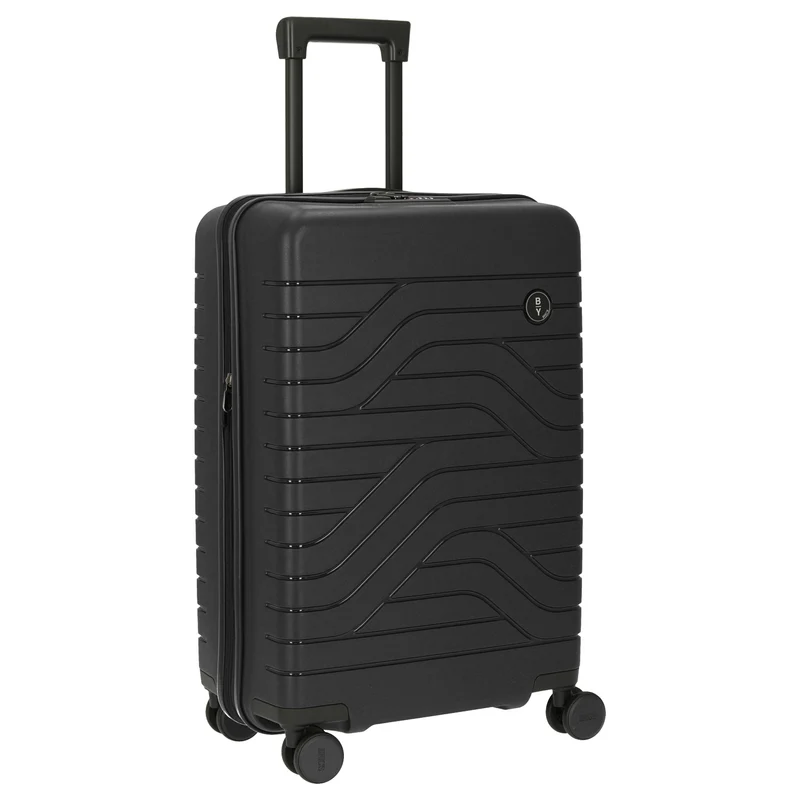 Brics BY Ulisse - 4-Rollen-Trolley 65 cm erw. (black)