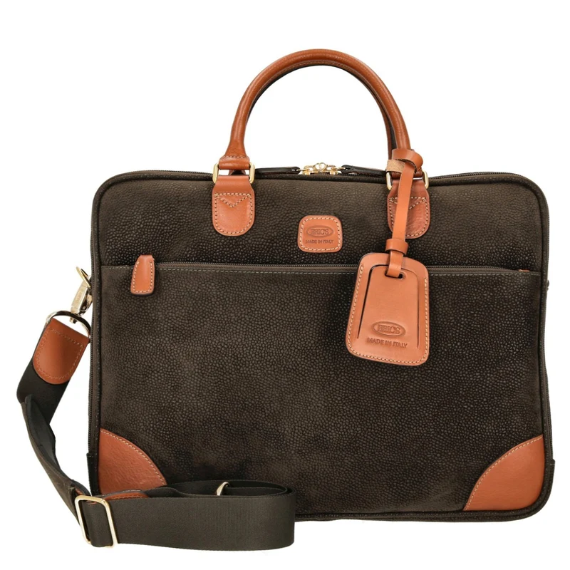 Brics Life - Aktentasche 38 cm (olive)