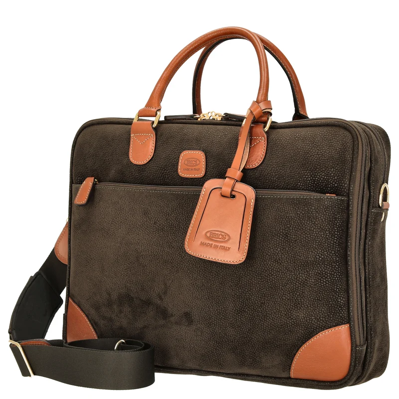 Brics Life - Aktentasche 38 cm (olive)