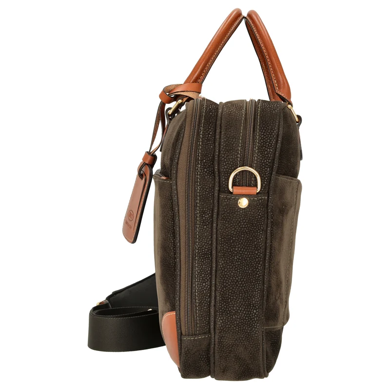 Brics Life - Aktentasche 38 cm (olive)