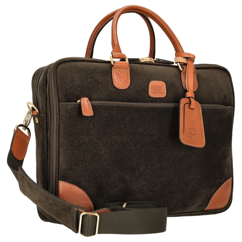 Brics Life - Aktentasche 38 cm (olive)