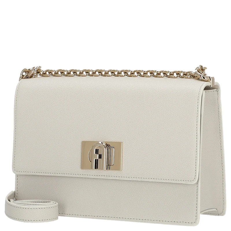 Furla 1927 S Crossbody 24 - Umhängetasche 24 cm (marshmallow)