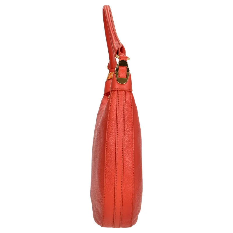 Coccinelle Sunnie - Schultertasche 35 cm (tangerine)