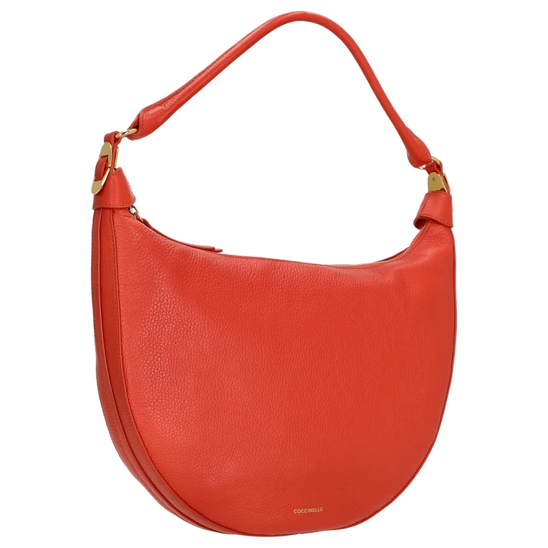 Coccinelle Sunnie - Schultertasche 35 cm (tangerine)