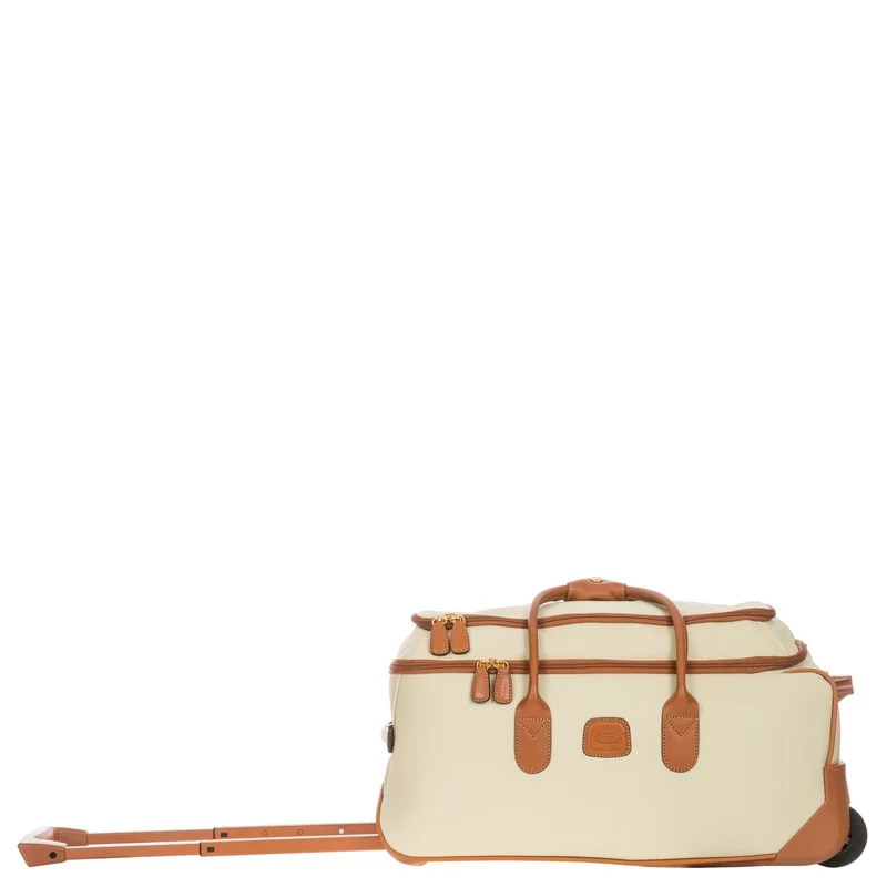Brics Firenze - Rollenreisetasche M 55 cm (cream)