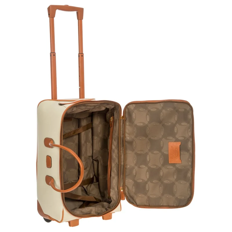Brics Firenze - Rollenreisetasche M 55 cm (cream)