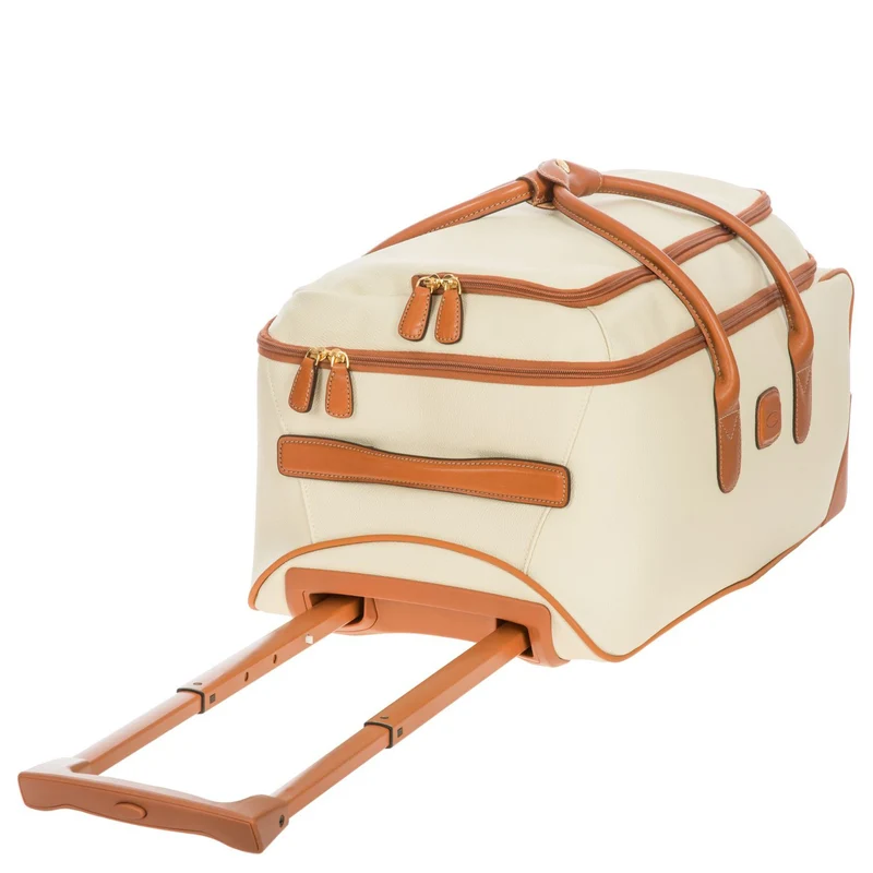 Brics Firenze - Rollenreisetasche M 55 cm (cream)