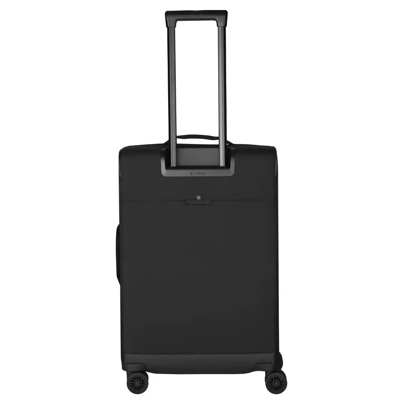 Victorinox Crosslight Softside - 4-Rollen-Trolley M 68 cm erw. (black)