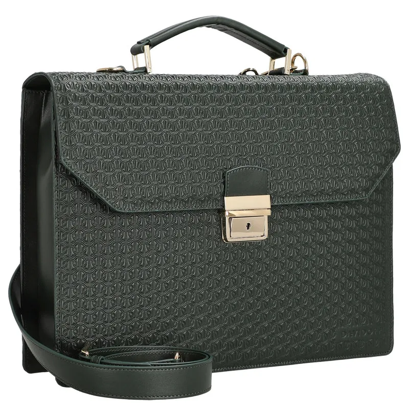 Davidoff Icon - Aktentasche 37 cm (green)