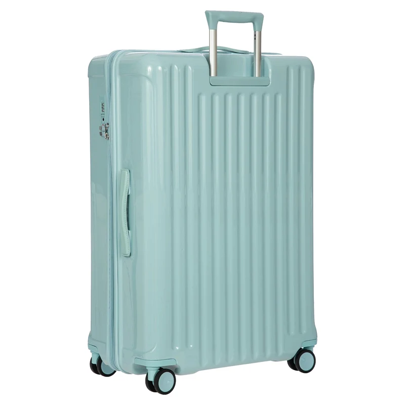 Brics Positano - 4-Rollen-Trolley XL 82 cm erw. (hellblau)