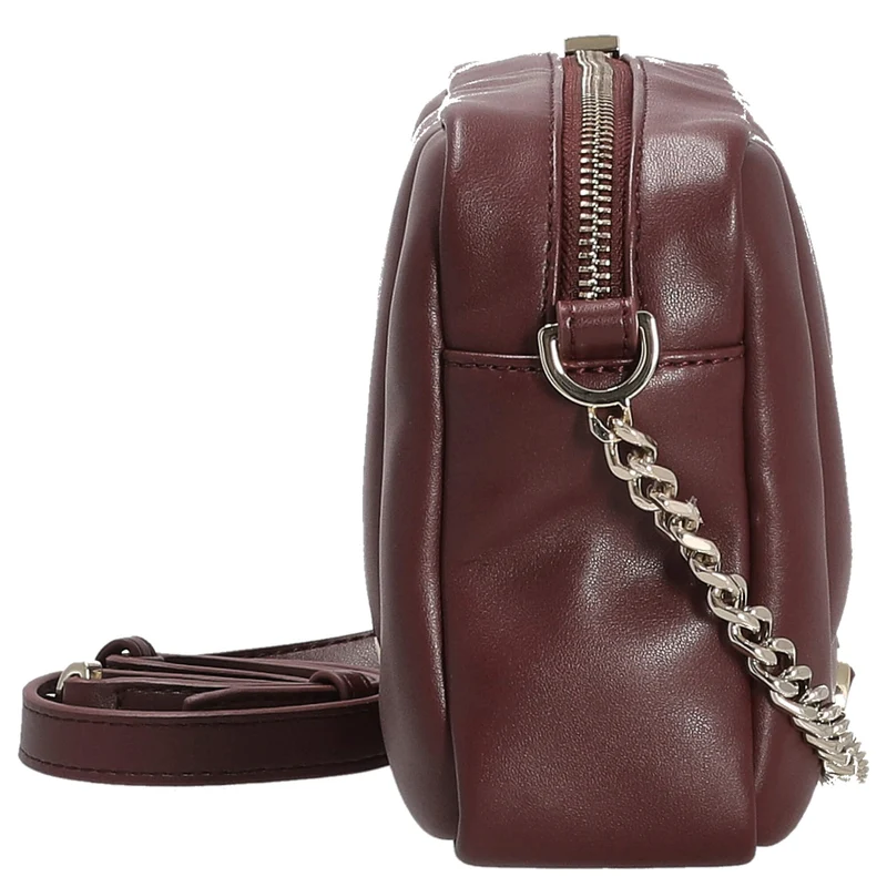 BOSS Women's B Icon Crossbody - Umhängetasche 20 cm (dark red)