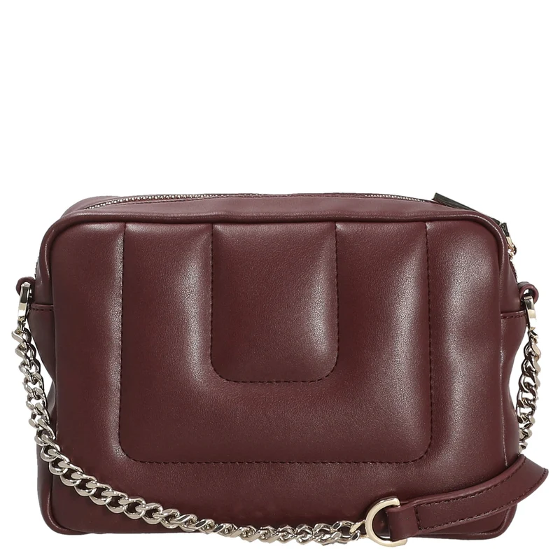 BOSS Women's B Icon Crossbody - Umhängetasche 20 cm (dark red)