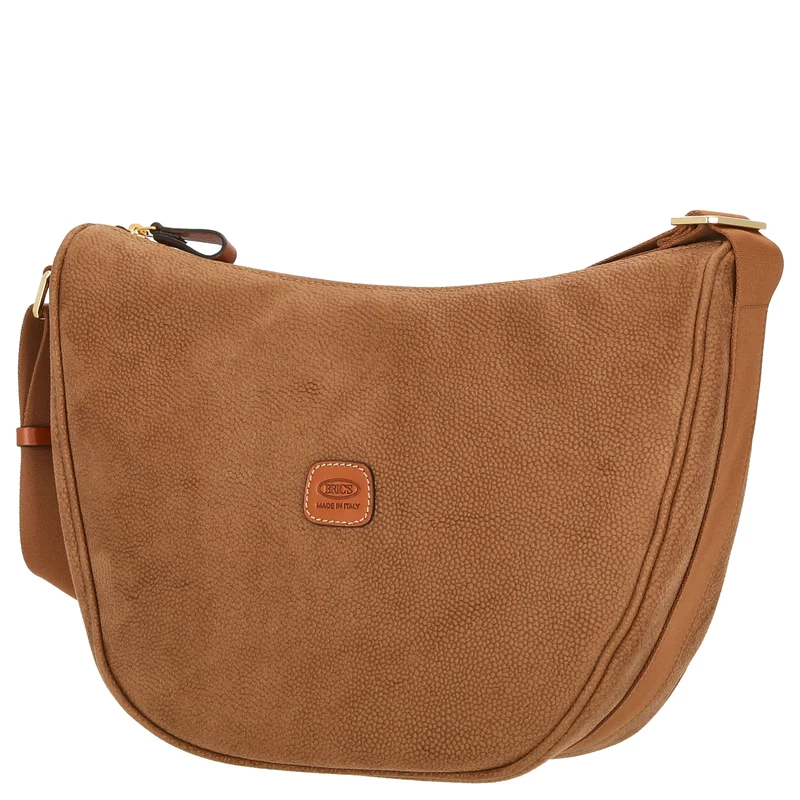 Brics Life Luna - Umhängetasche 35 cm (olive)
