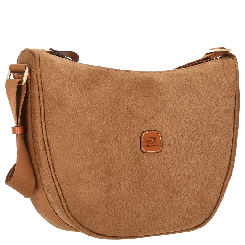 Brics Life Luna - Umhängetasche 35 cm (olive)