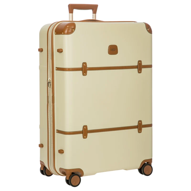 Brics Bellagio - 4-Rollen-Trolley 76 cm erw. recycelt (cream)