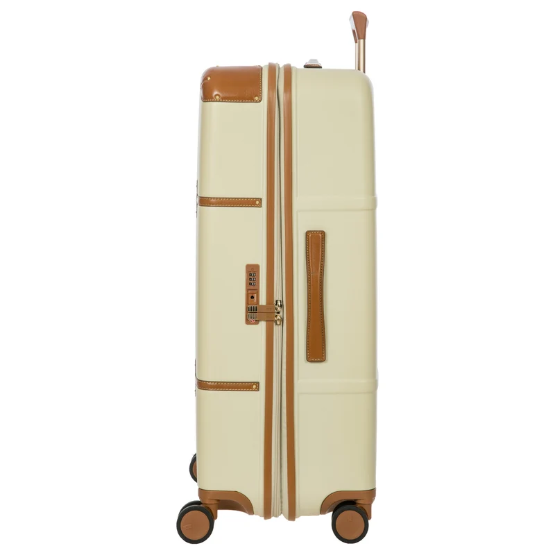 Brics Bellagio - 4-Rollen-Trolley 76 cm erw. recycelt (cream)